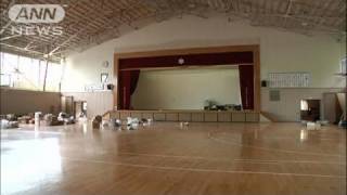 【震災】岩手で最後の避難所閉鎖　仮設住宅などへ（11/08/31）