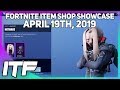 New Fortnite Item Shop April 25