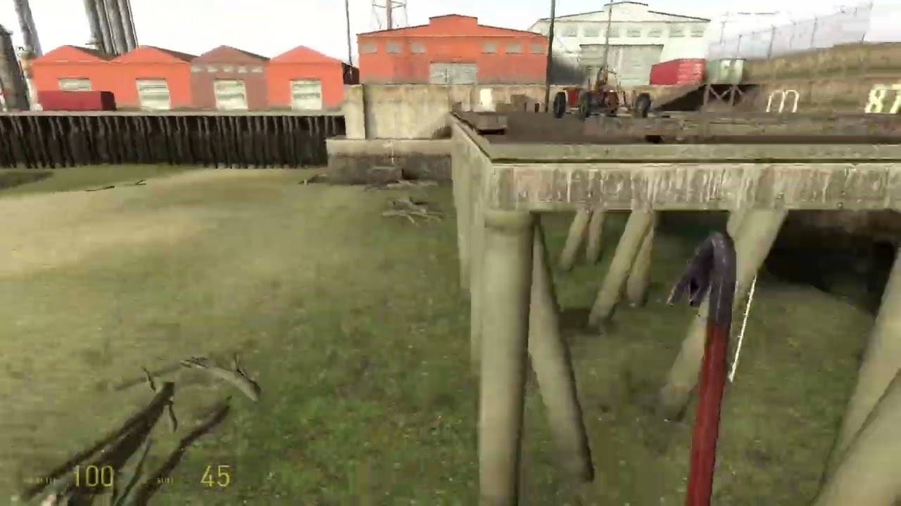 accelerated backhop because funny