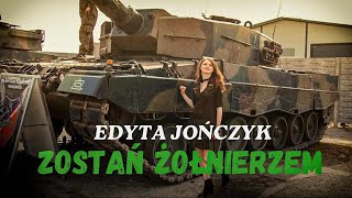 Edyta JOŃCZYK - Zostań żołnierzem