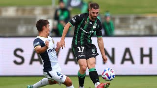 Western United FC v Central Coast Mariners - Macca's® Highlights | Isuzu UTE A-League