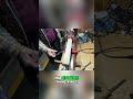 DIY Woodworking: Rounding Tool Rest Sections Expertly! #shorts