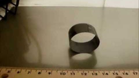 Light driven CNT motors