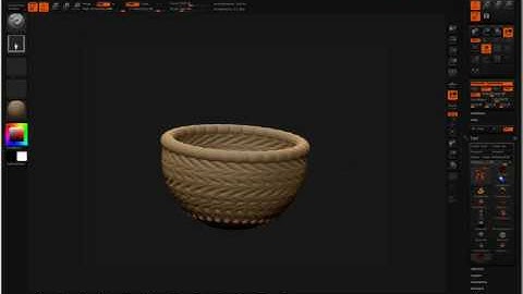 ZBrush Tutorial (Sketching with ZSpheres Basics) - Unified Skin