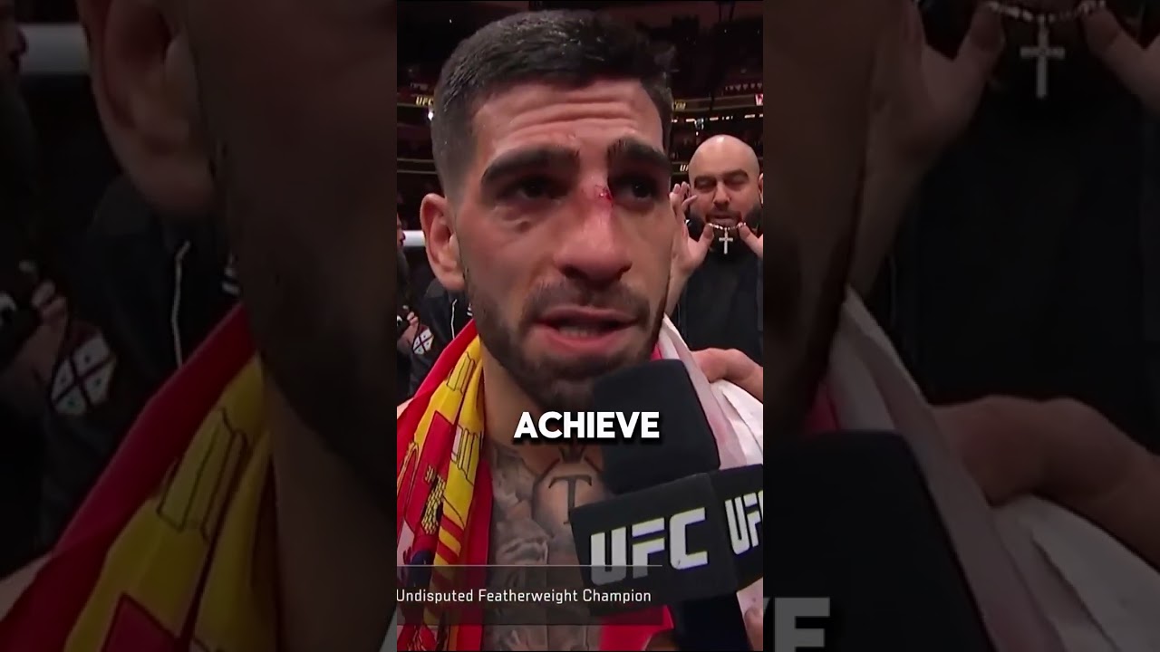 Topuria Clinches UFC Victory!🥊🏆 