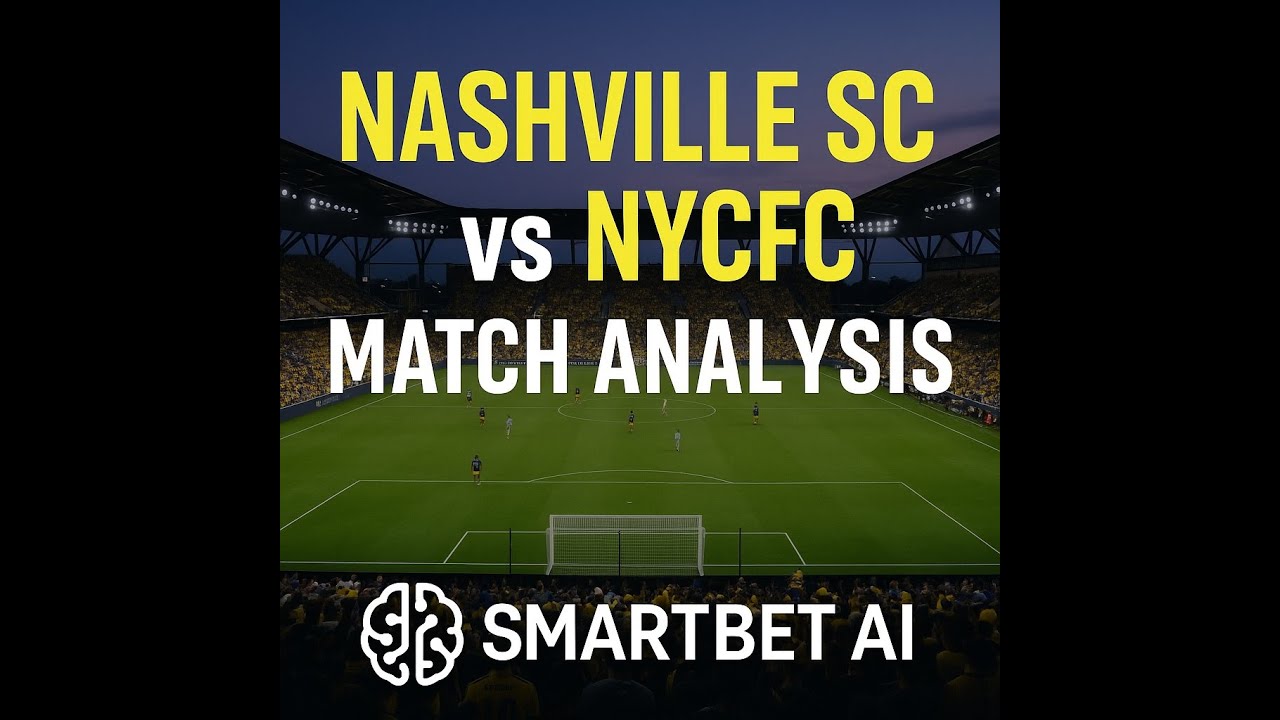 Nashville SC vs New York City FC Match Analysis