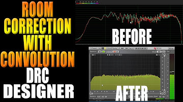 Room Correction With Plugin - DRC Designer Convolution Tutorial Room Eq Wizard