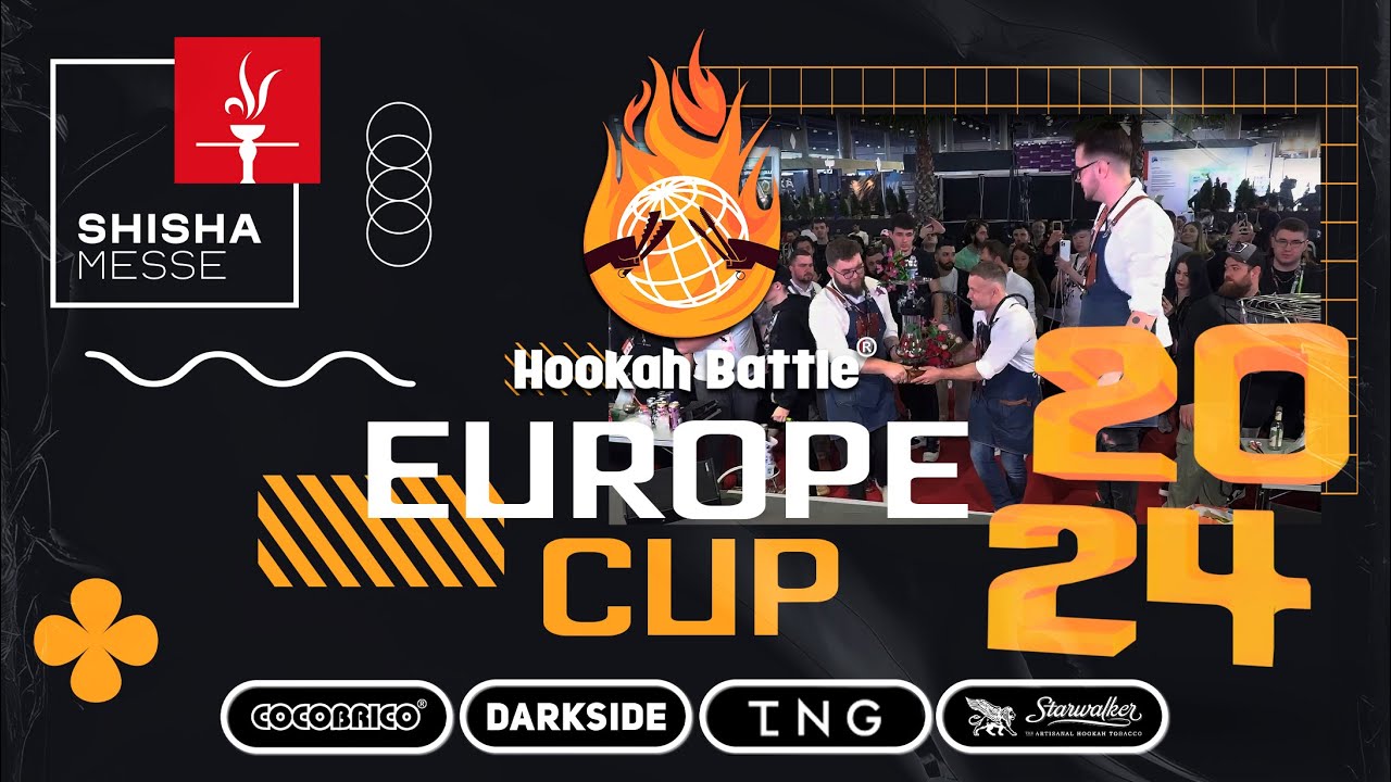 [EN/DE] EUROPE CUP Hookah Battle, ShishaMesse Frankfurt 2024