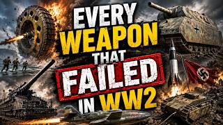Every Major Weapon That Failed in WW2 | WW2 Weapons | War Catalog