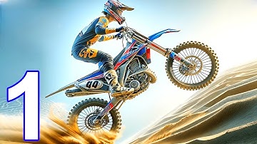 Stunt Bike extreme - Part 1 - Tutorial Gameplay (Android/iOS)