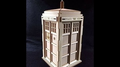 Dr Who Tardis wood model Part 2 The Long Build