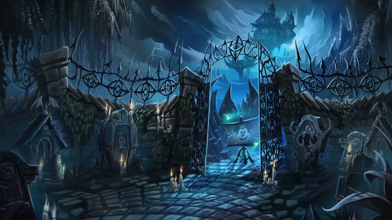 Epic Mickey Rebrushed: Bog Easy Neutral Paint (In-Game Mix)