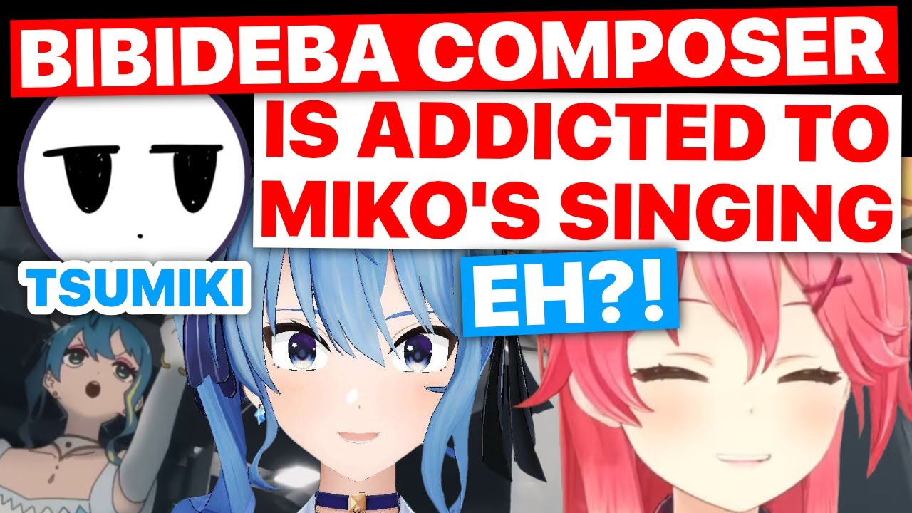 Suisei Discovers Bibideba Composer Is Addicted To Miko's Singing (Hololive) [Eng Subs]