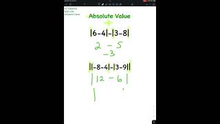 ACT Math Tutorial Absolute Value Net Worth