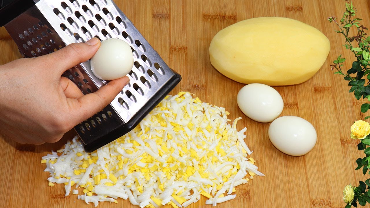 ندمت اللي كنت ناكل البيض المسلوق بالطريقة العادية جبت ليك ألد ما يمكن ليك تحضري للفطور وجبة إقتصادية