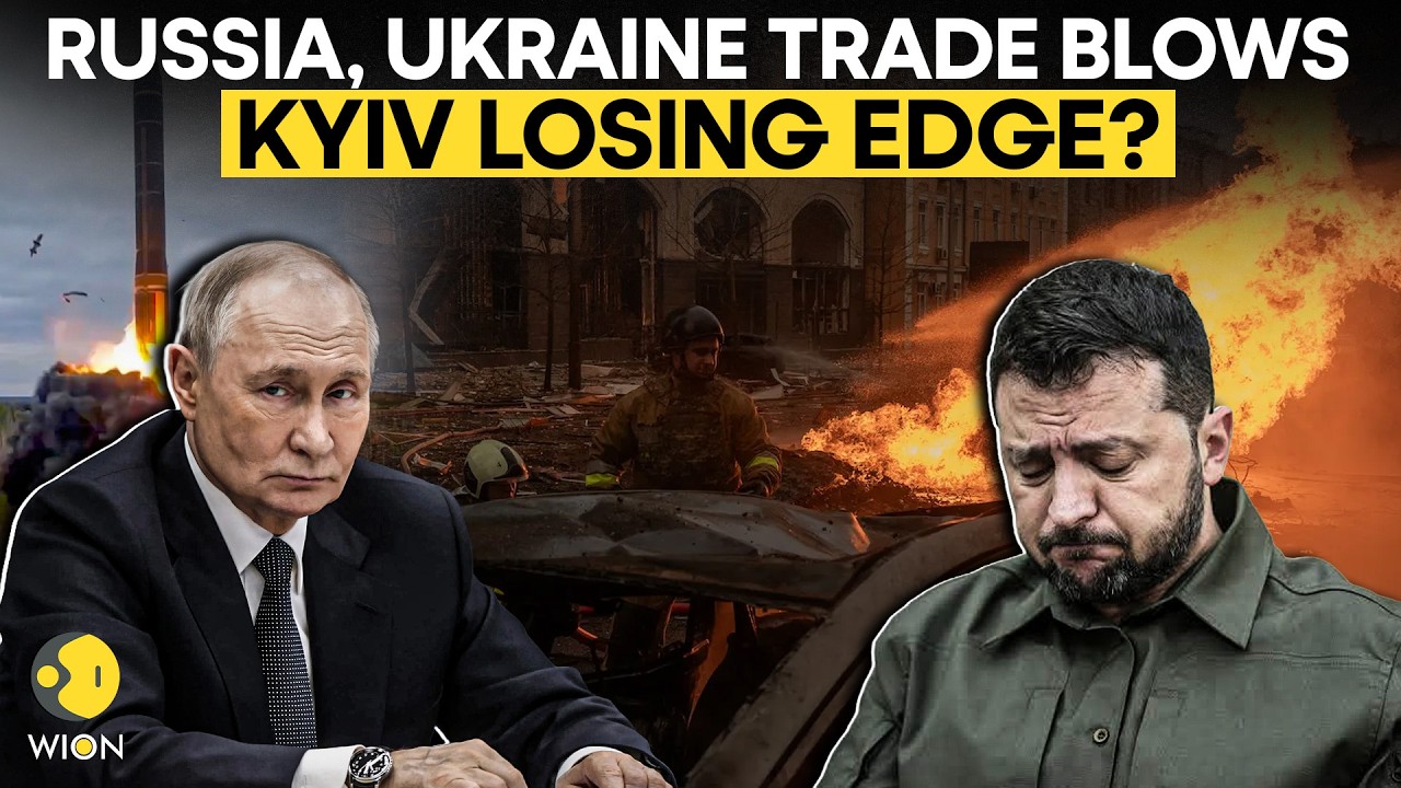 Russia-Ukraine War: Russia, Ukraine Exchange Massive Strikes As War Intensifies | WION Originals Russia-Ukraine War: Russia, Ukraine Exchange Massive Strikes As War Intensifies | WION Originals