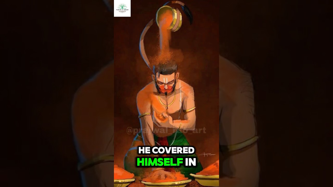 Hanuman Wrote His Own Version Of Ramayan & Threw It In The Ocean!