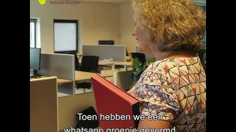 Kijkje achter de schermen corona | Gabrielle Geerdink Adjunct-directeur