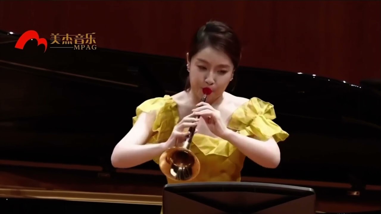 《錦瑟年華》嗩吶與鋼琴｜嗩吶：劉雯雯