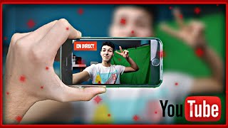 COMMENT FAIRE UN LIVE SUR MOBILE SANS AVOIR LES 1000 ABONNES ?!