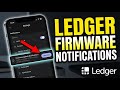 How to subscribe with Ledger Live for firmware notifications - Quick Tutorial