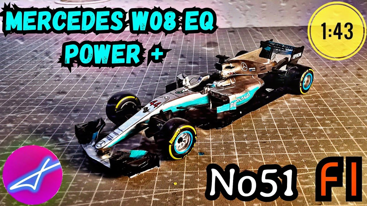 MERCEDES W08 EQ Power+ 
