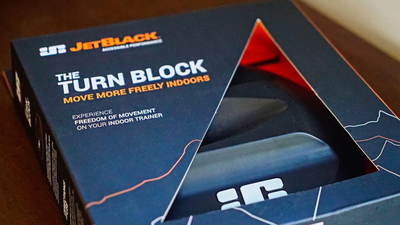 Zero Turn Riser Block THE TURN RISER BLOCK- JetBlack Cycling - YouTube
