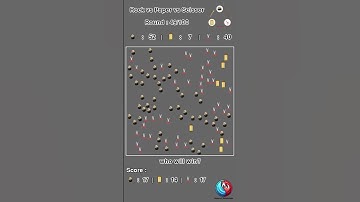 Rock vs Paper vs Scissor | Round 49/100 | #arenaofsimulations #animated #rockpaperscissors