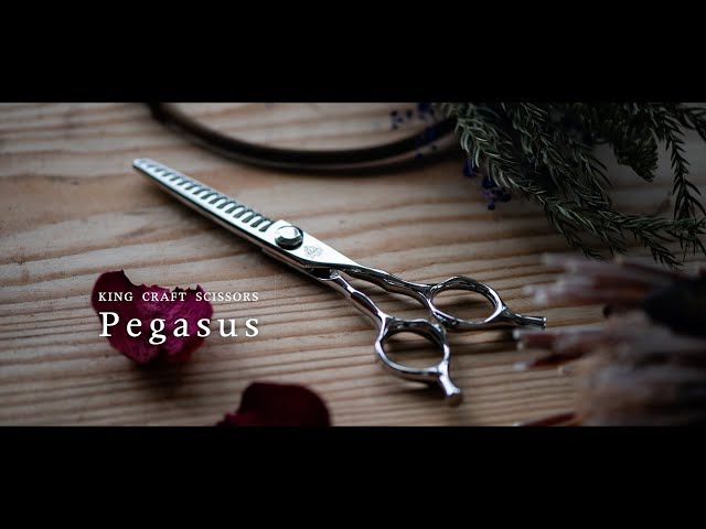 キングクラフトシザー ペガサスKNS-20M カット率20% キングクラフトシザー ペガサス(Pegasus) KNS-20M/ 30M (KING