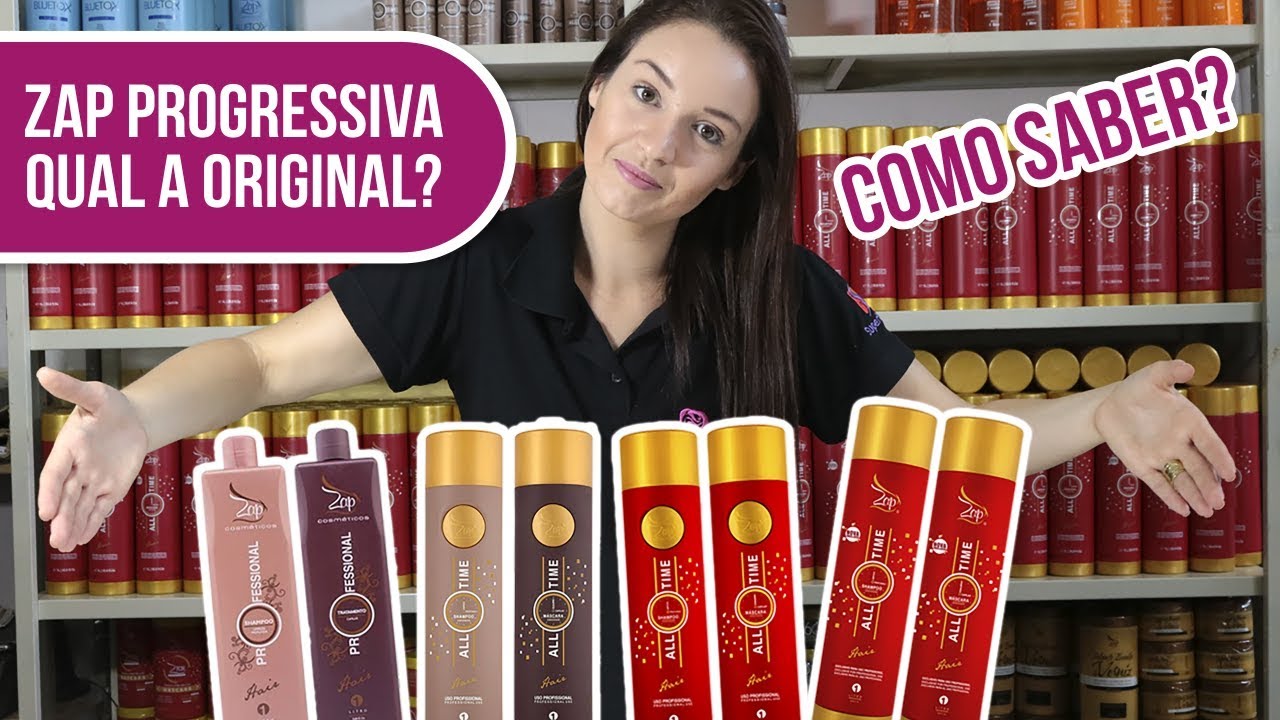Promoção Zap Progressiva All Time Organic S/Formol - 2x1L Bt-o.x - 950g