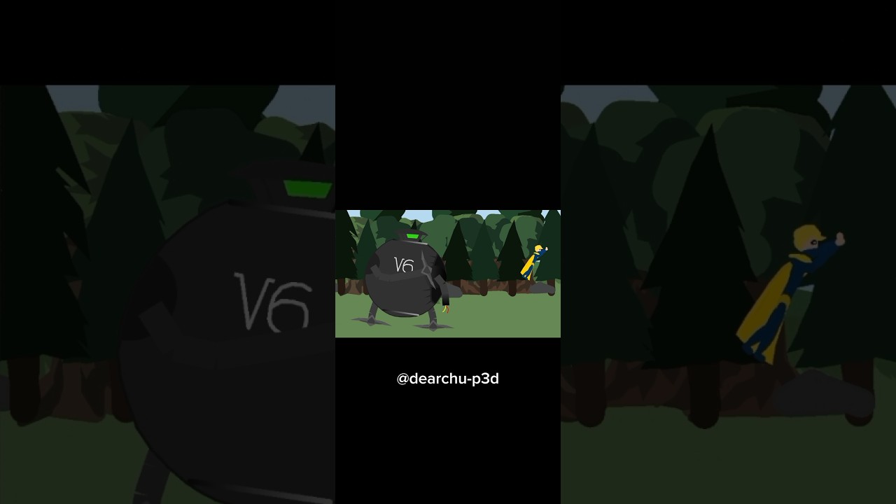 Gamma Jack vs omnidroid V6