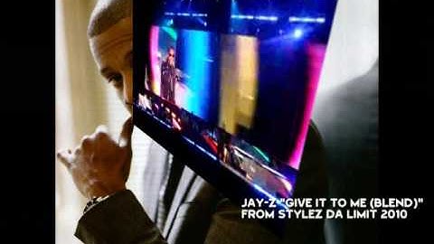 JAY-Z "GIVE IT TO ME" STYLEZ BLEND [HQ]