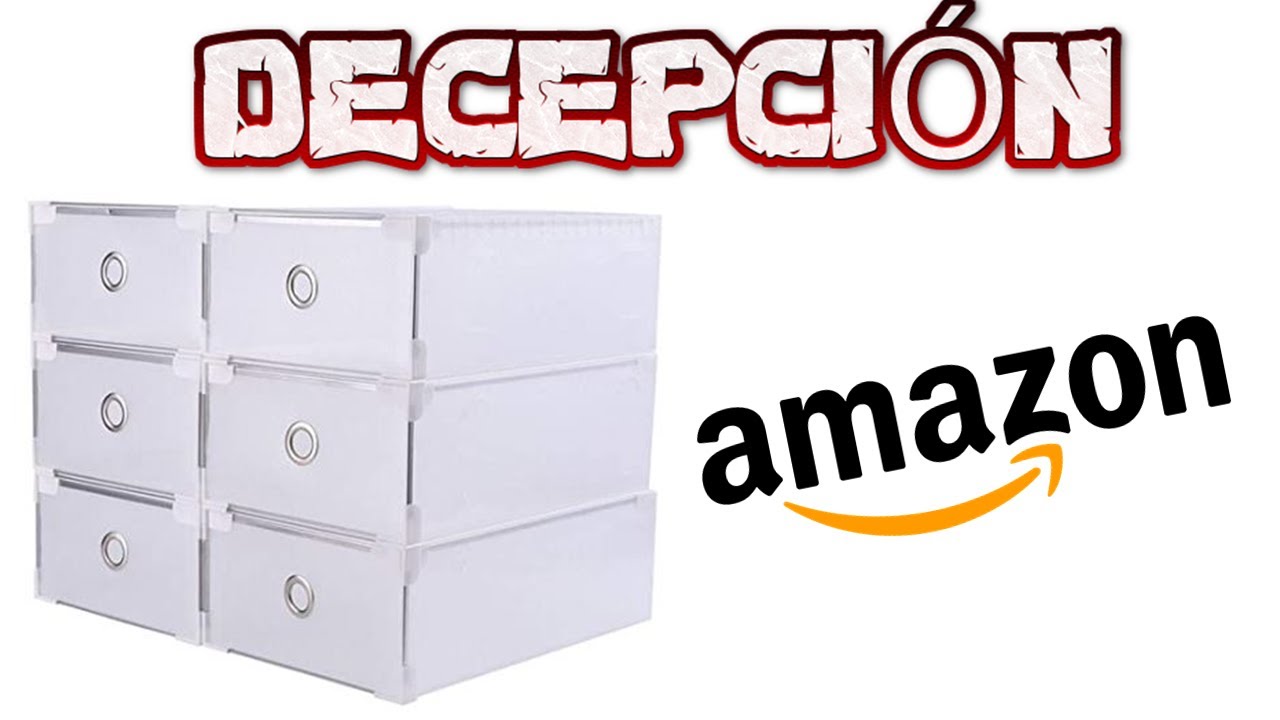 Unboxing & Review Zapatero de plástico AMAZON - YouTube
