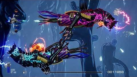 R-type Final 2 :: Wavemaster in The Center of Planet BYDO