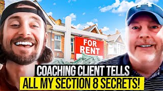 YOU CAN DO THIS! Coaching Client Talks About Section 8, Portfolio Scaling, And His GOALS!!