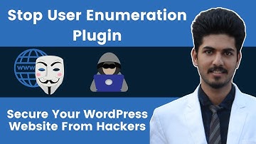 How to Stop User Enumeration in WordPress? (Codes Included)