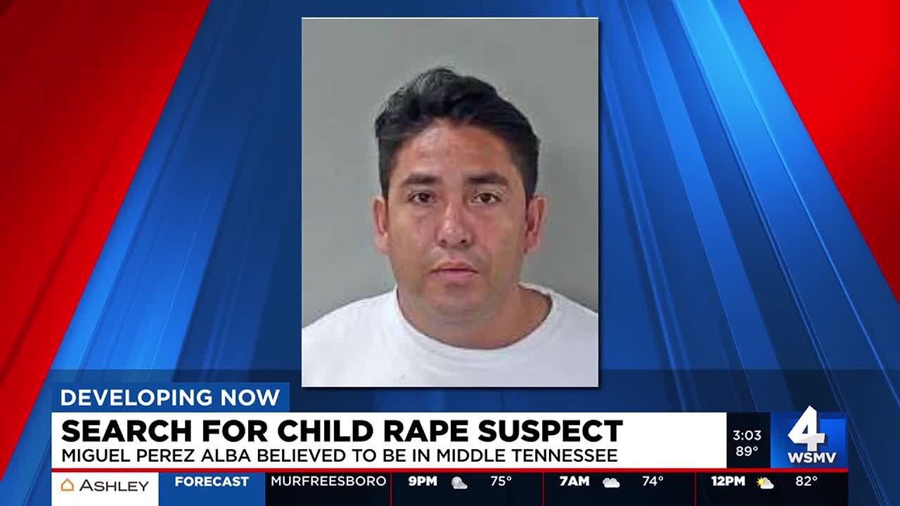 US Marshals searching for man accused of child rape in Rutherford ...