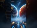 USA 🇺🇸 vs China 🇨🇳 — Who Will Control Space First? #shortvideo #shorts