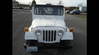 JEEP DJ5 RHD US MAIL JEEP FOR SALE 1978