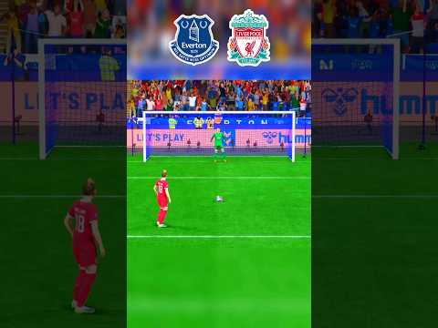 Everton vs Liverpool | FA Women&#39;s Super League | EA FC 24 #shorts