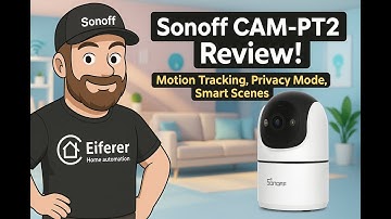 Sonoff CAM-PT2 Review + Smart Setup Guide | Full Features + eWeLink Walkthrough