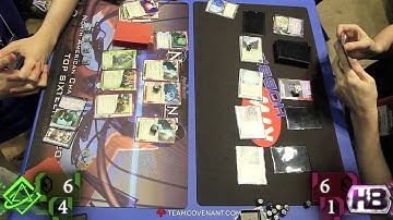 GenCon 2013 - Netrunner LCG - Finals - Game 1
