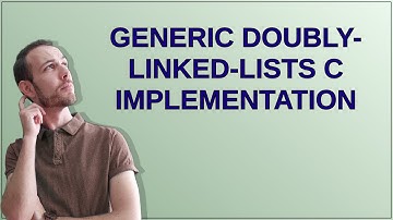 Codereview: Generic Doubly-Linked-Lists C implementation
