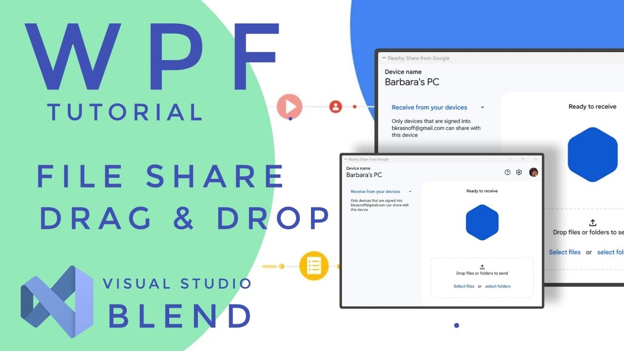 wpf-tutorial-file-share-app-in-visual-studio-blend-handy-controls