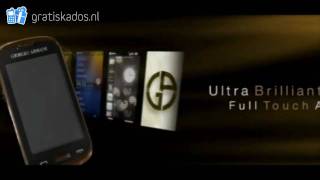 Samsung Giorgio Armani B7620