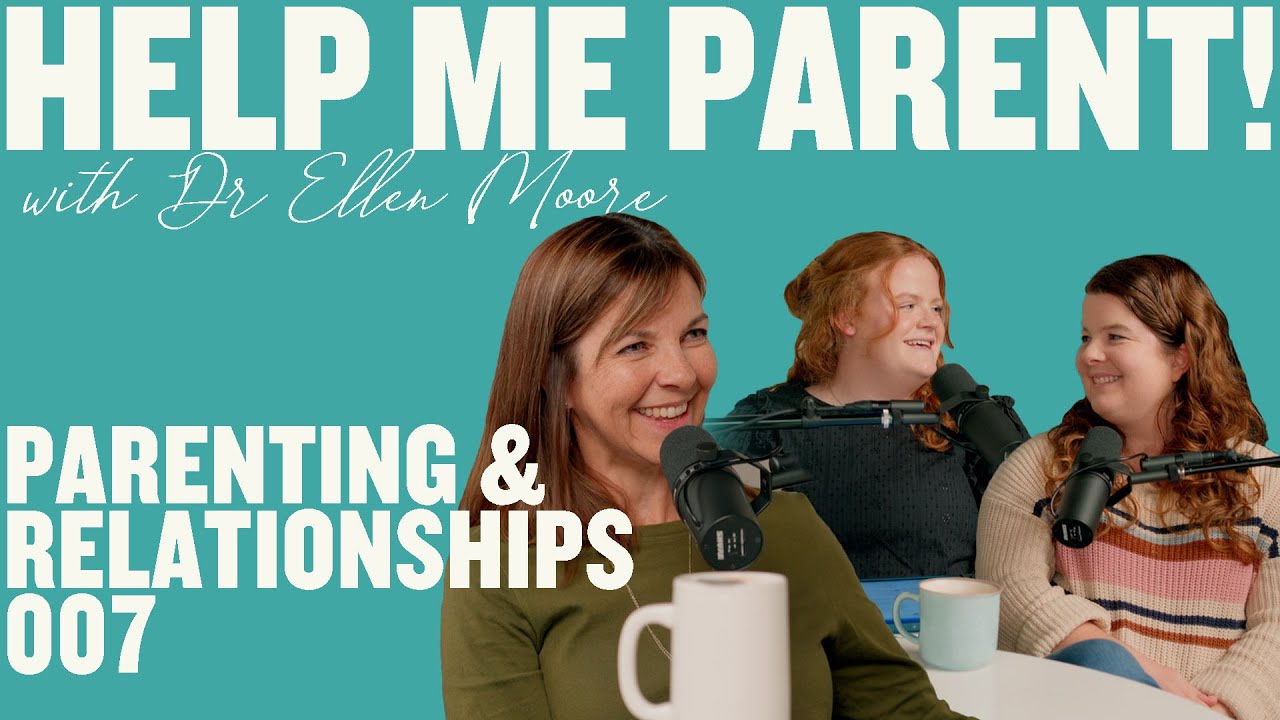 Ark Podcasts – Help Me Parent | A Strong Relationship With Your Child Even After They Move Out