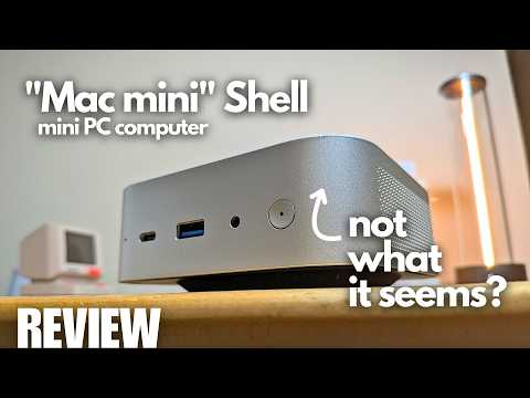 This Mini PC in a "Mac mini" Shell Actually Runs Windows...Soayan MQi12 Mini PC Review