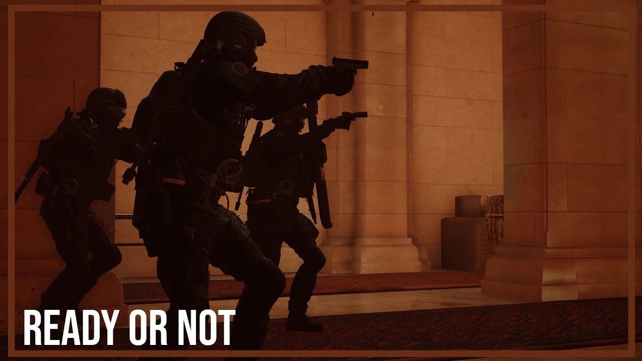 Two Amateurs Attempt a Police Raid | Ready Or Not