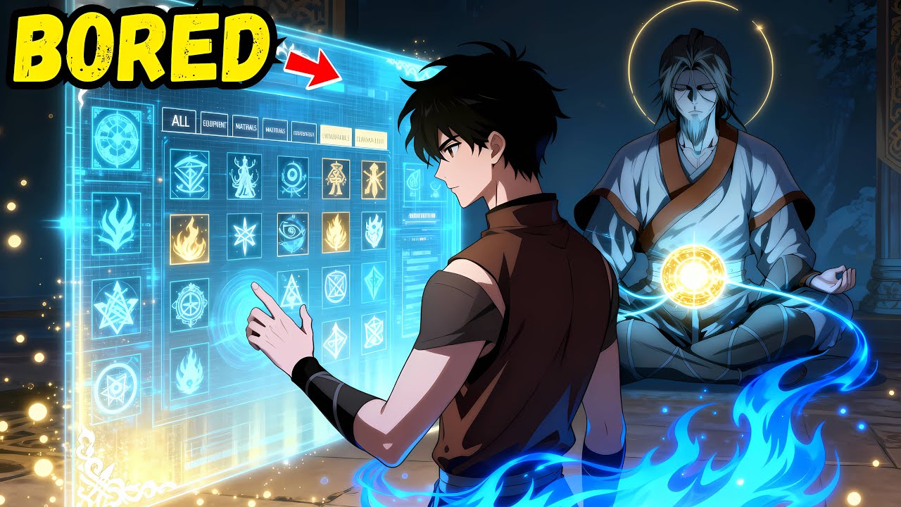 After losing everything he trains under the Heavenly Demon and gains an SSS-rank skill system