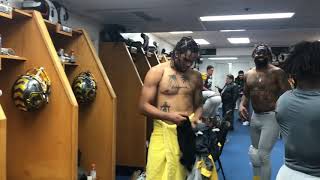 SD Fleet locker room post game